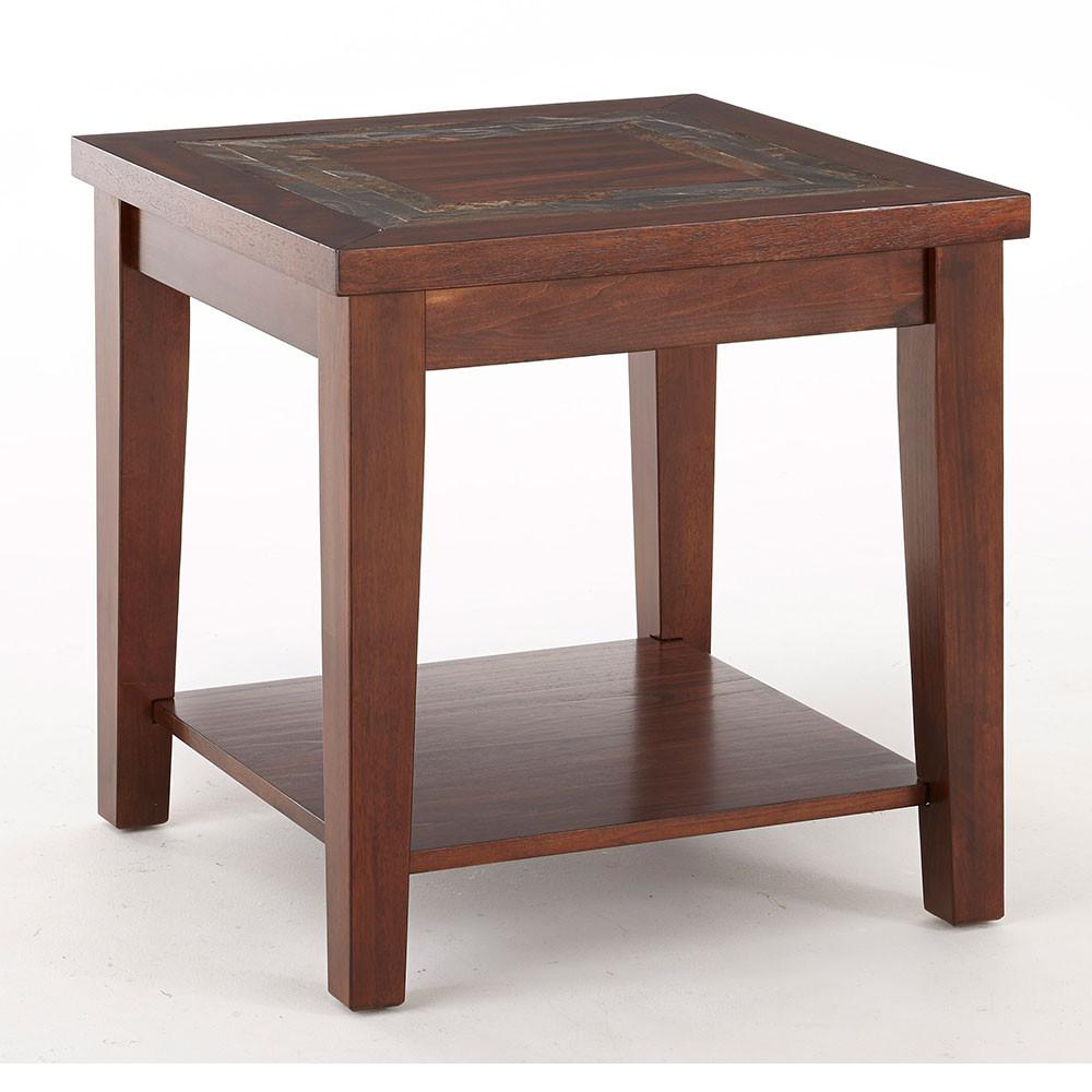 Rent to Own Steve Silver Furniture Davenport Chairside End Table at